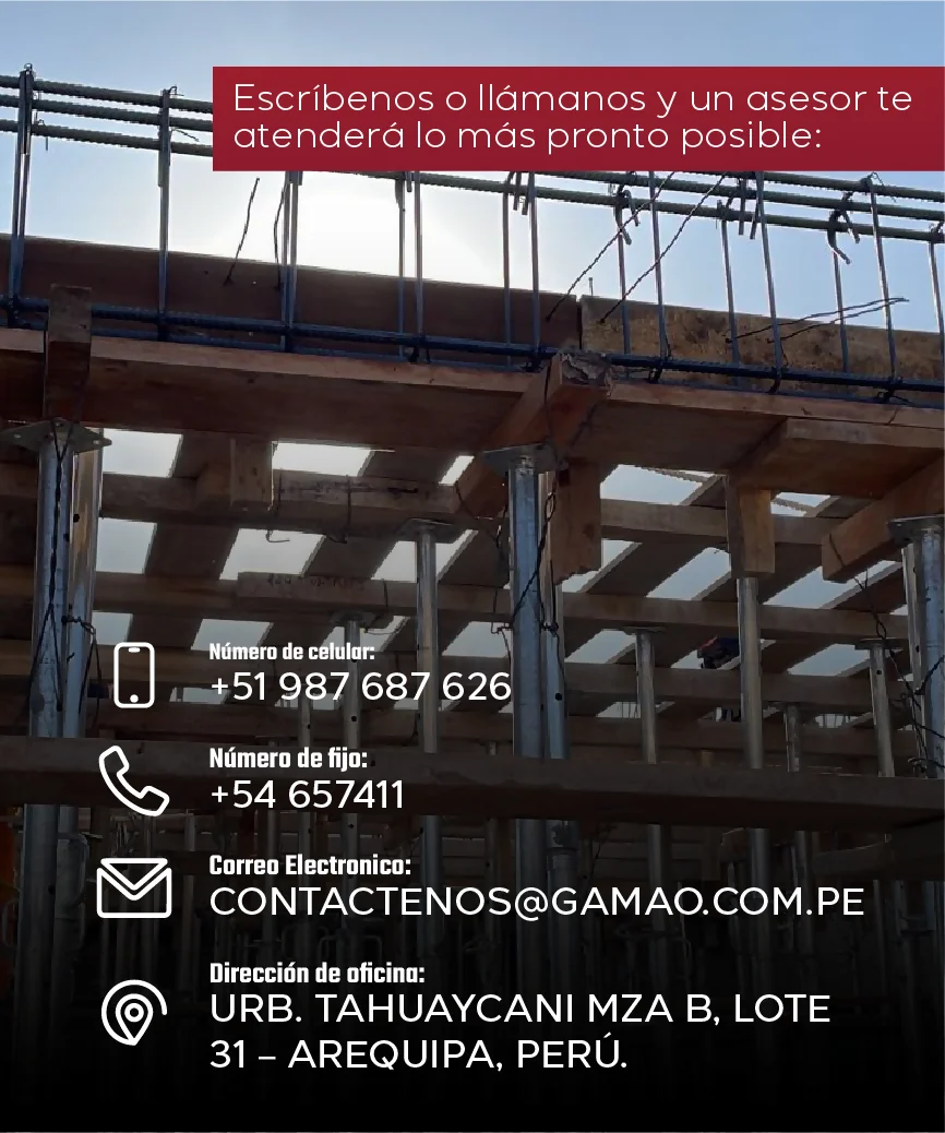 Imagen formularios GAMAO